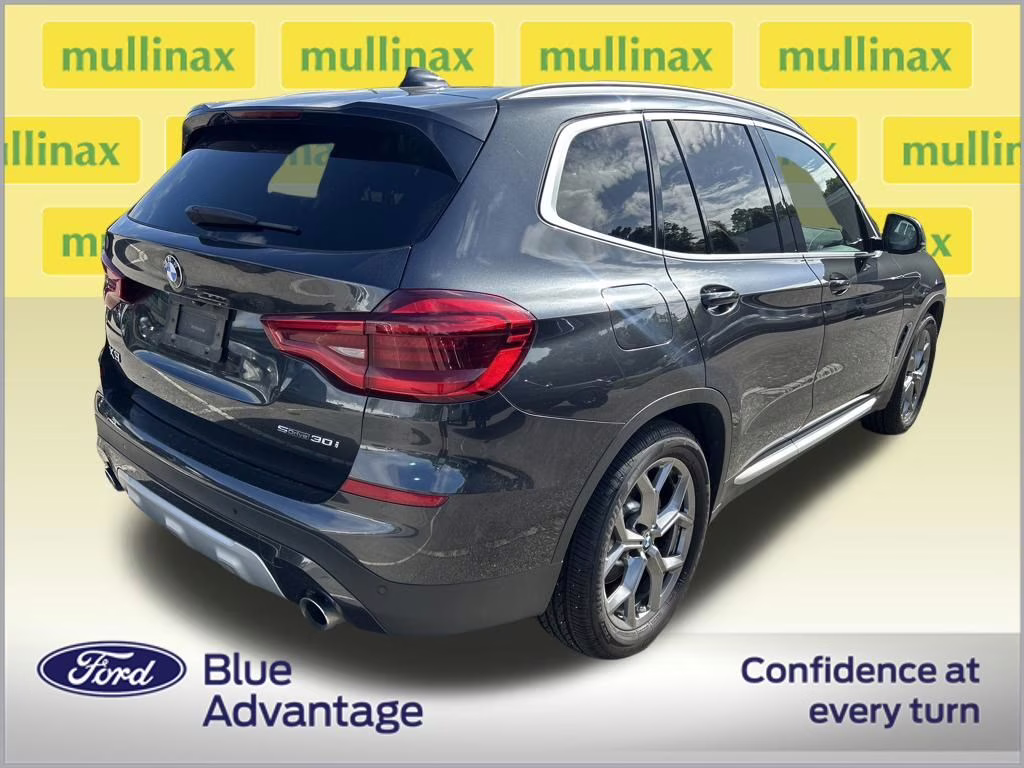 2021 Dark Graphite Metallic BMW X3 sDrive30i RWD SUV