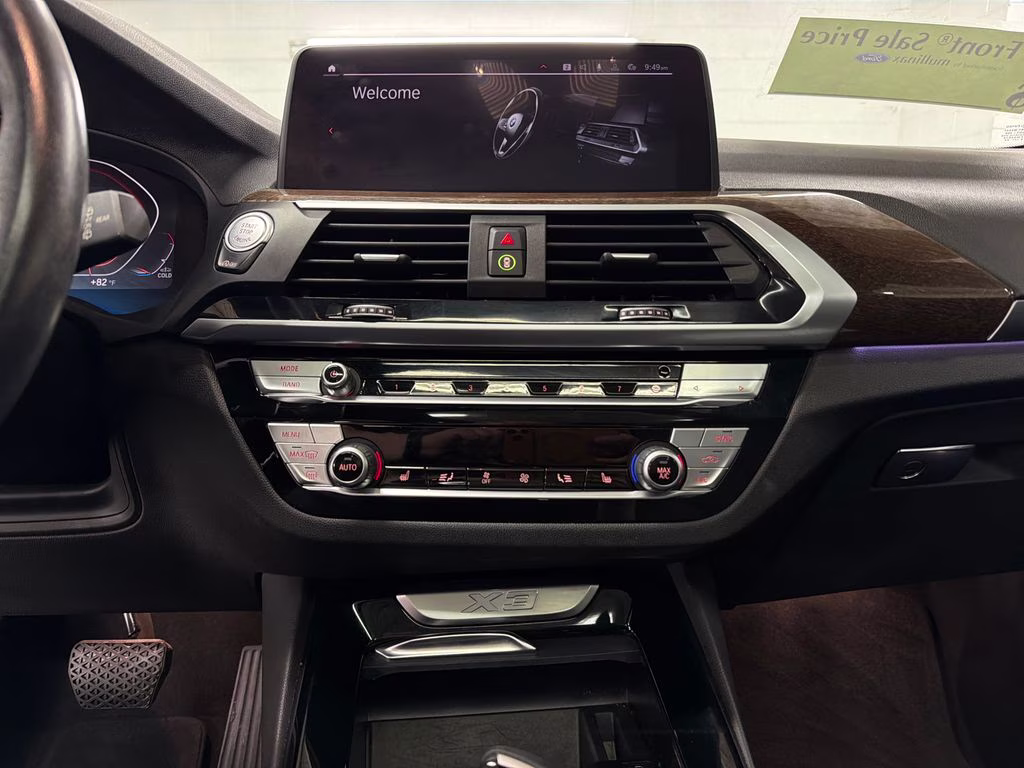 2021 Dark Graphite Metallic BMW X3 sDrive30i RWD SUV