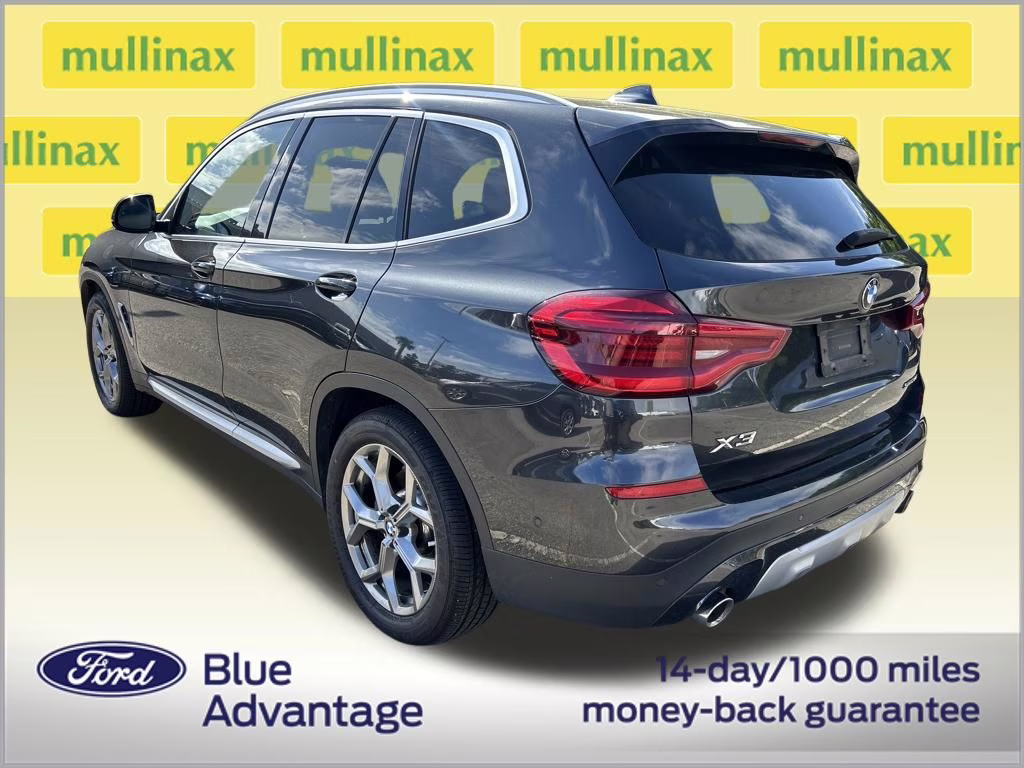 2021 Dark Graphite Metallic BMW X3 sDrive30i RWD SUV