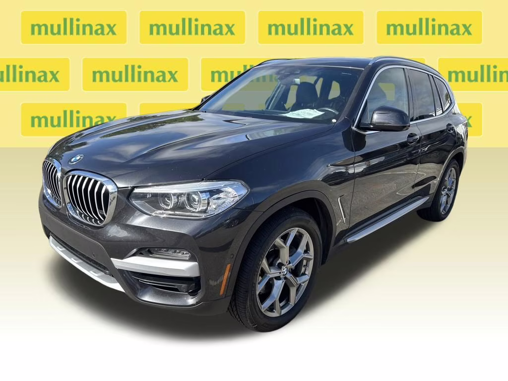 2021 Dark Graphite Metallic BMW X3 sDrive30i RWD SUV