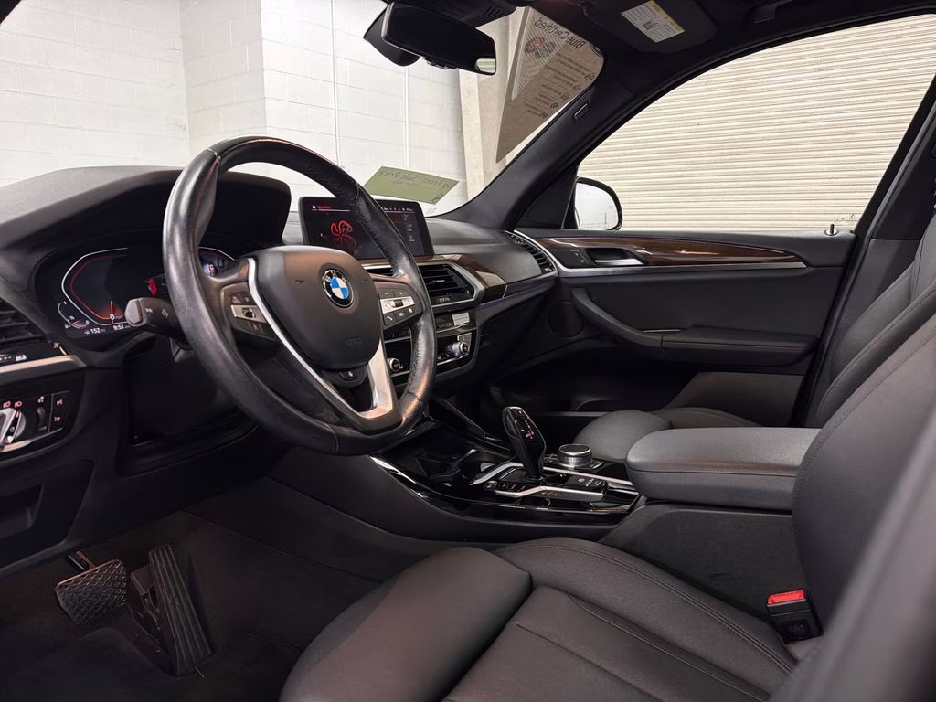 2021 Dark Graphite Metallic BMW X3 sDrive30i RWD SUV