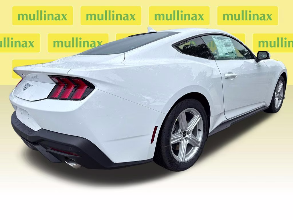 2026 Oxford White Ford Mustang EcoBoost RWD Coupe