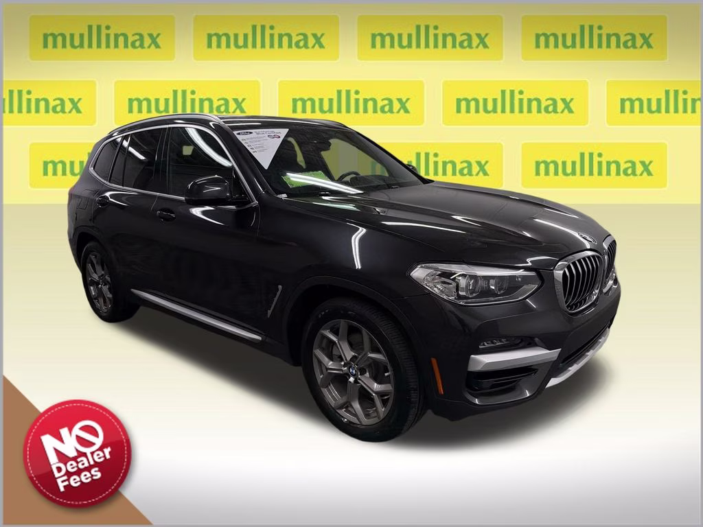2021 Dark Graphite Metallic BMW X3 sDrive30i RWD SUV
