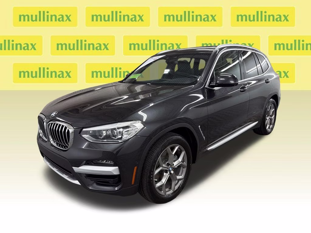2021 Dark Graphite Metallic BMW X3 sDrive30i RWD SUV