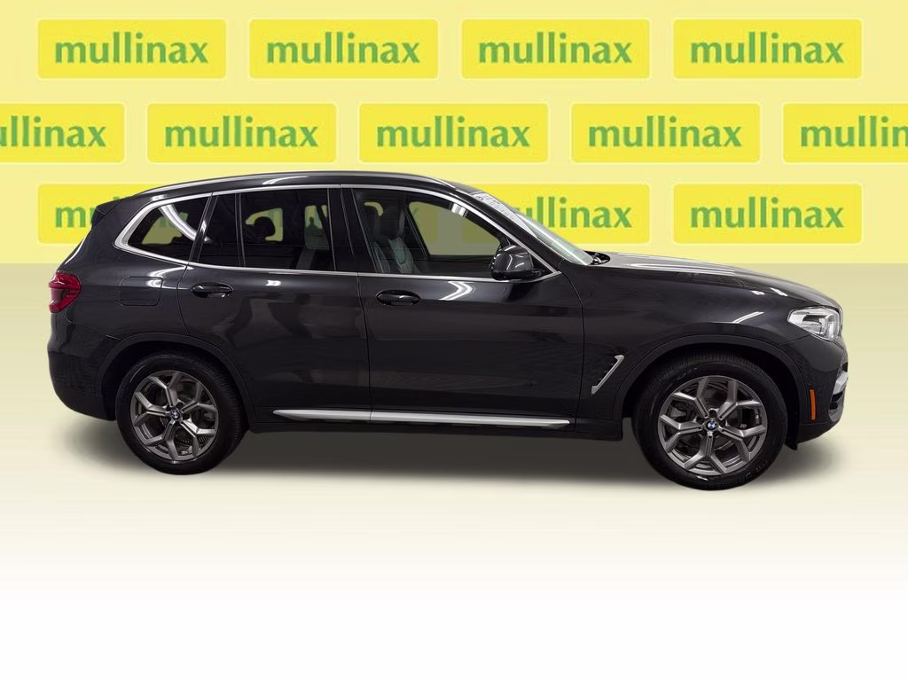 2021 Dark Graphite Metallic BMW X3 sDrive30i RWD SUV