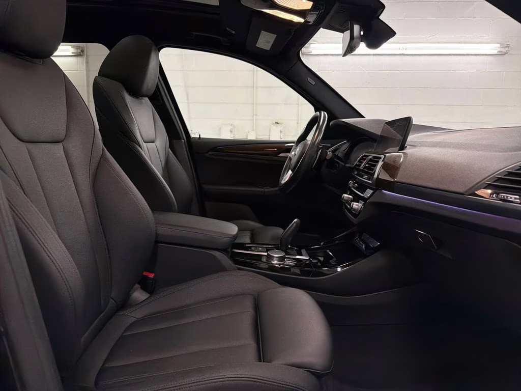 2021 Dark Graphite Metallic BMW X3 sDrive30i RWD SUV