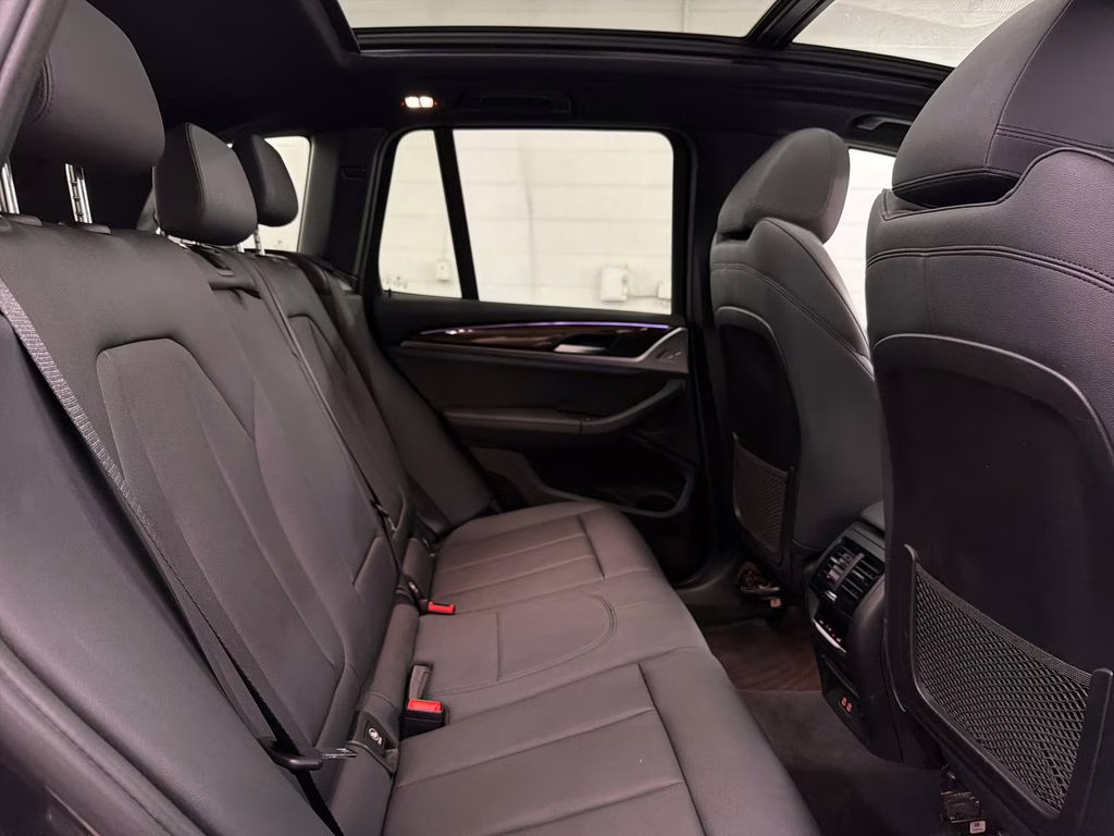 2021 Dark Graphite Metallic BMW X3 sDrive30i RWD SUV