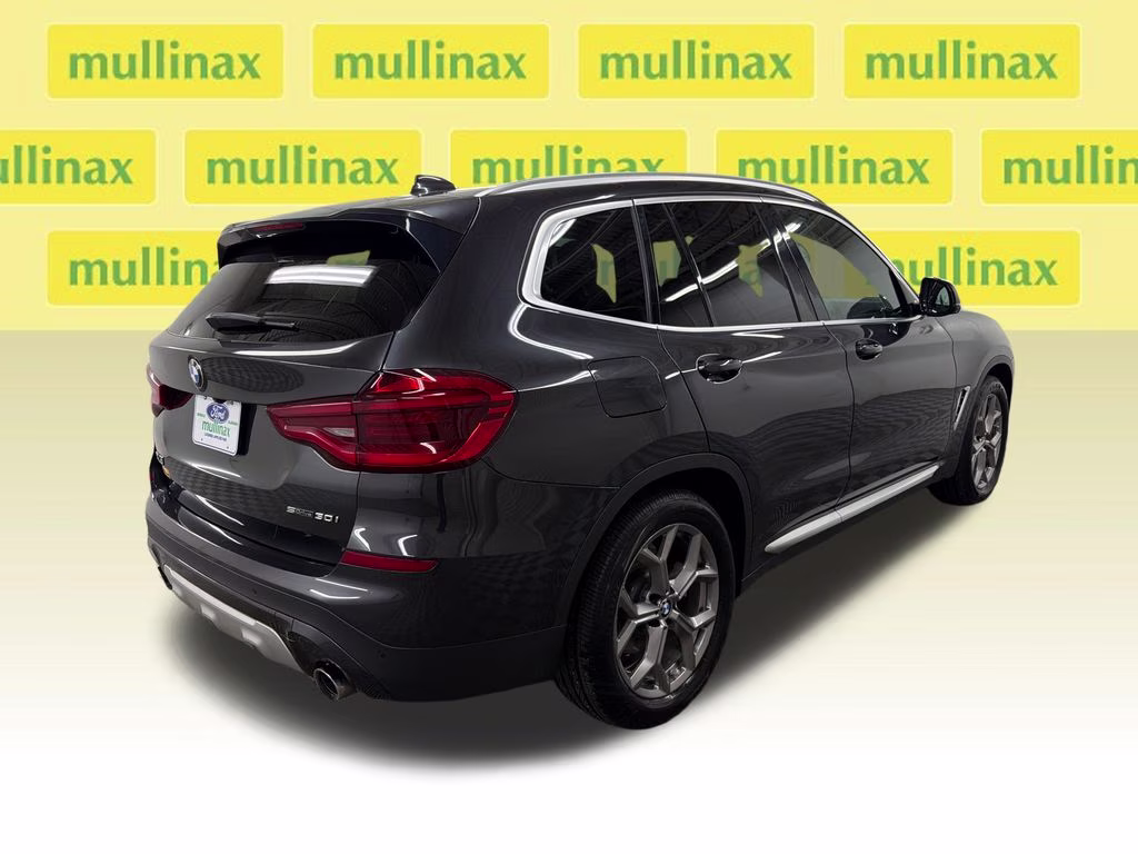 2021 Dark Graphite Metallic BMW X3 sDrive30i RWD SUV