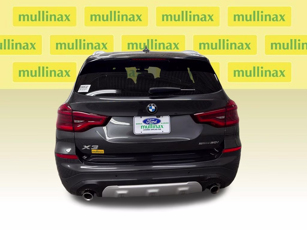 2021 Dark Graphite Metallic BMW X3 sDrive30i RWD SUV