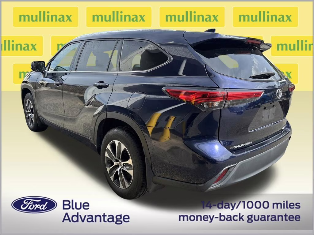 2021 Blueprint Toyota Highlander XLE AWD SUV