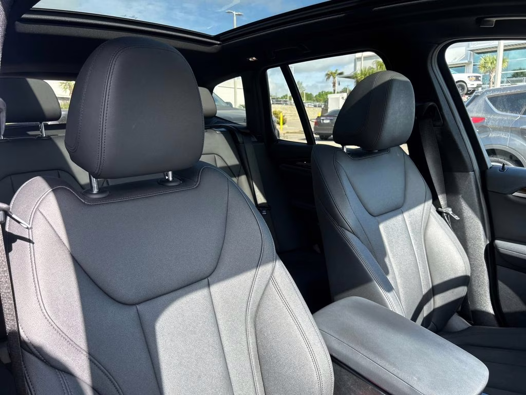 2021 Dark Graphite Metallic BMW X3 sDrive30i RWD SUV