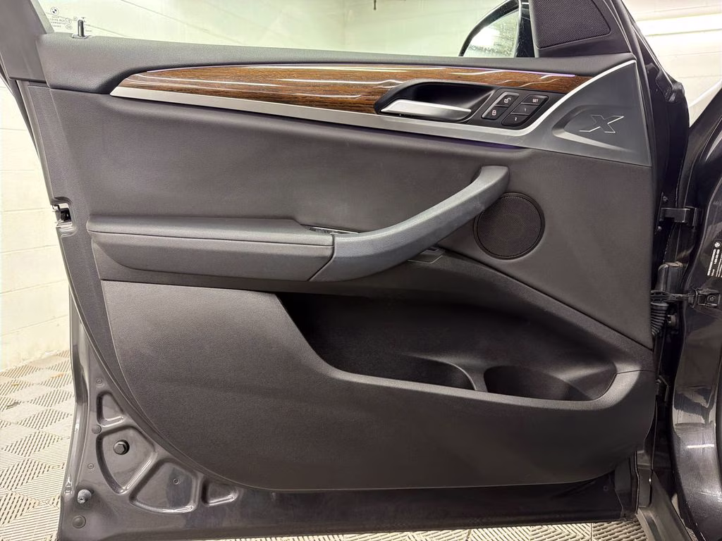 2021 Dark Graphite Metallic BMW X3 sDrive30i RWD SUV