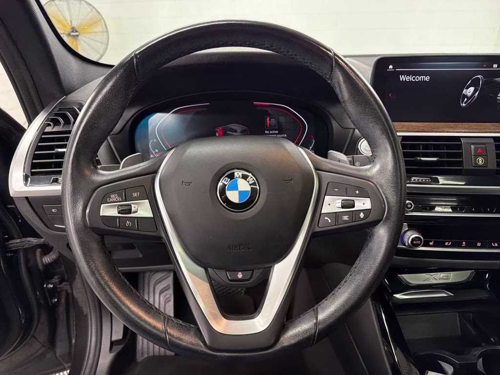 2021 Dark Graphite Metallic BMW X3 sDrive30i RWD SUV