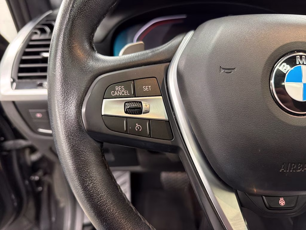 2021 Dark Graphite Metallic BMW X3 sDrive30i RWD SUV