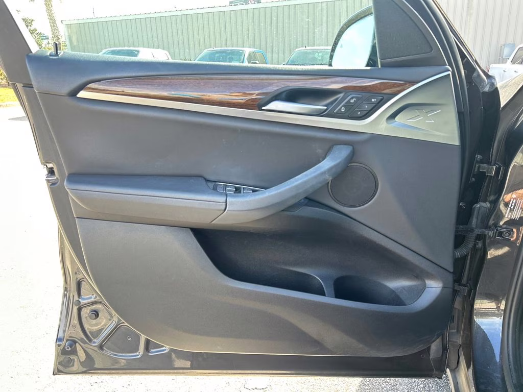 2021 Dark Graphite Metallic BMW X3 sDrive30i RWD SUV