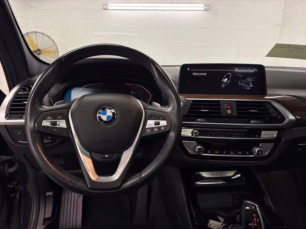 2021 Dark Graphite Metallic BMW X3 sDrive30i RWD SUV