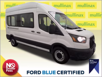 2023 Oxford White Ford Transit-350 XL RWD Crossover