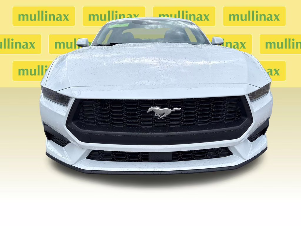 2026 Oxford White Ford Mustang EcoBoost RWD Coupe