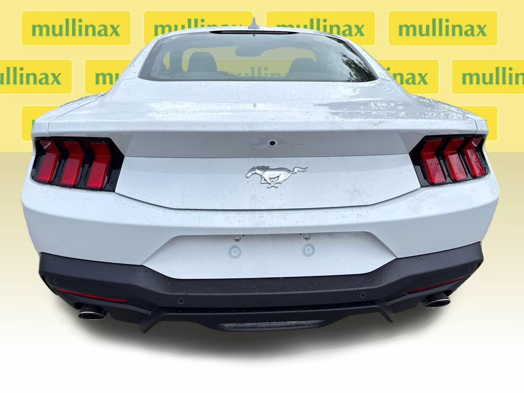 2026 Oxford White Ford Mustang EcoBoost RWD Coupe
