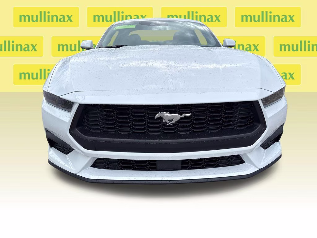 2026 Oxford White Ford Mustang EcoBoost RWD Coupe