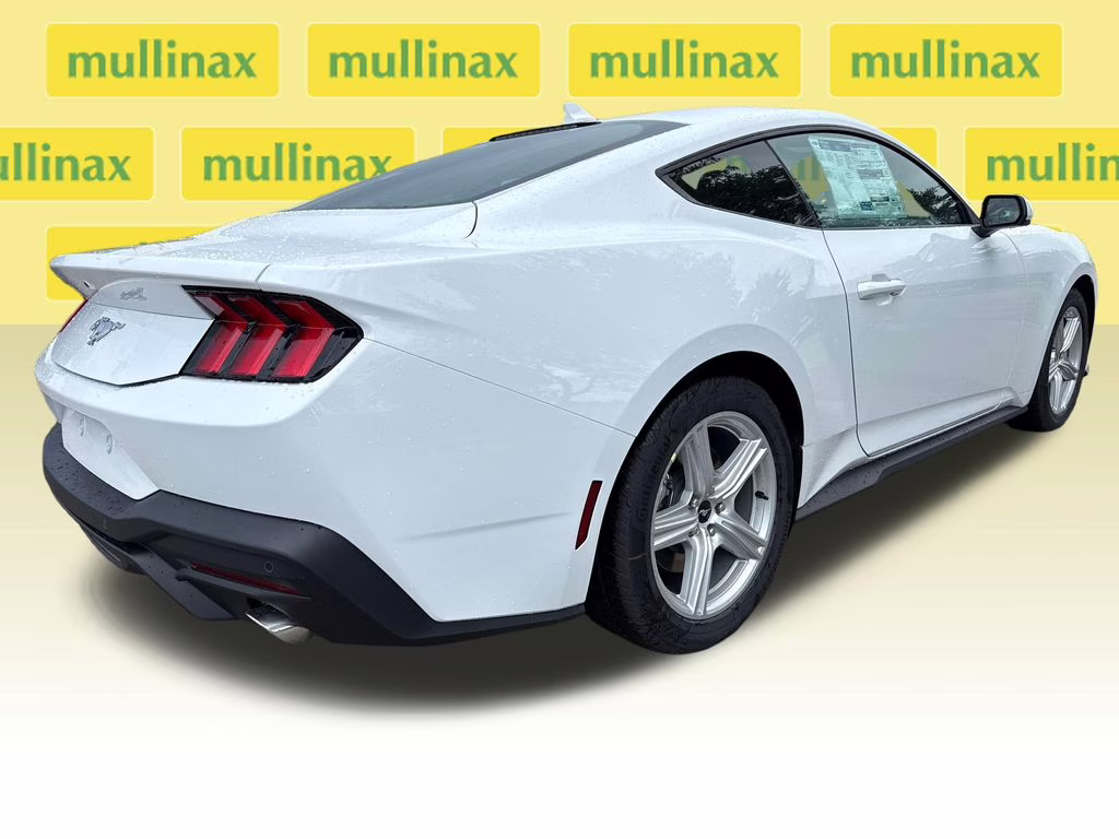 2026 Oxford White Ford Mustang EcoBoost RWD Coupe
