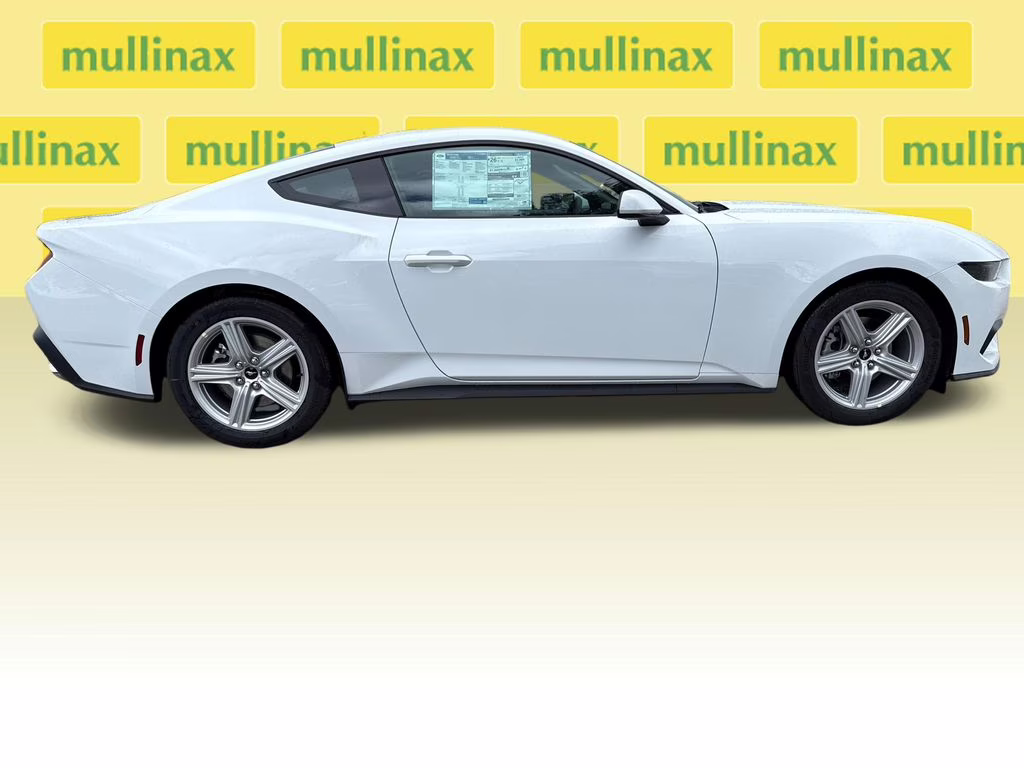 2026 Oxford White Ford Mustang EcoBoost RWD Coupe