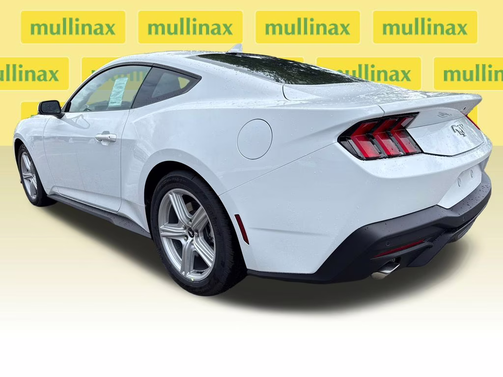 2026 Oxford White Ford Mustang EcoBoost RWD Coupe