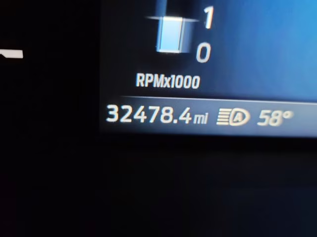 2025 Agate Black Metallic Ford Escape ST-Line FWD SUV