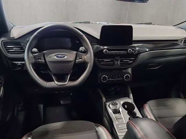 2025 Agate Black Metallic Ford Escape ST-Line FWD SUV