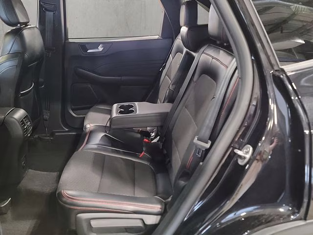 2025 Agate Black Metallic Ford Escape ST-Line FWD SUV