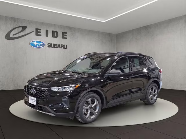 2025 Agate Black Metallic Ford Escape ST-Line FWD SUV