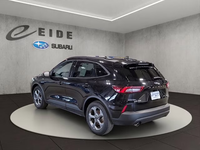 2025 Agate Black Metallic Ford Escape ST-Line FWD SUV