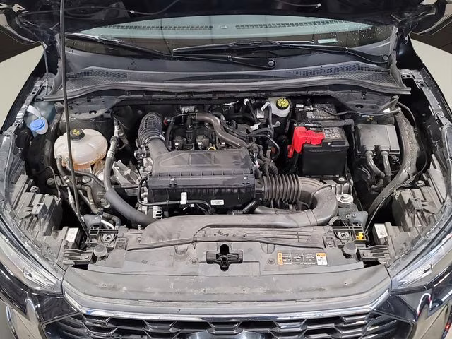 2025 Agate Black Metallic Ford Escape ST-Line FWD SUV