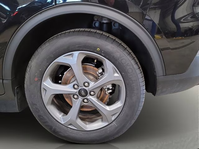 2025 Agate Black Metallic Ford Escape ST-Line FWD SUV