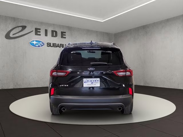 2025 Agate Black Metallic Ford Escape ST-Line FWD SUV