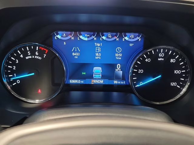 2023 Iconic Silver Metallic Ford Expedition Max Limited 4X4 SUV