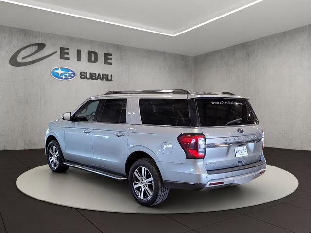 2023 Iconic Silver Metallic Ford Expedition Max Limited 4X4 SUV
