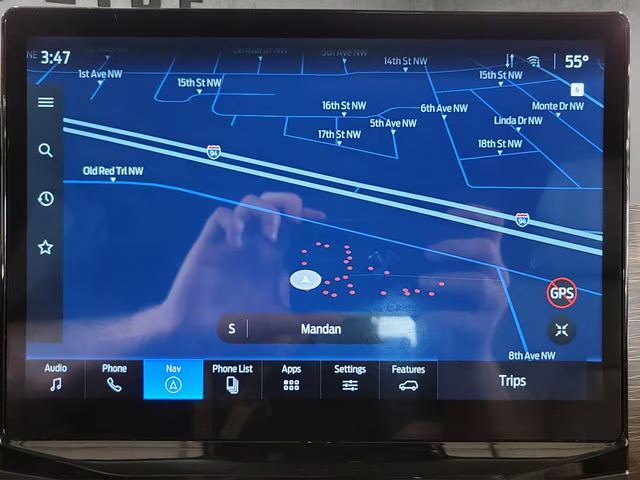 2023 Iconic Silver Metallic Ford Expedition Max Limited 4X4 SUV