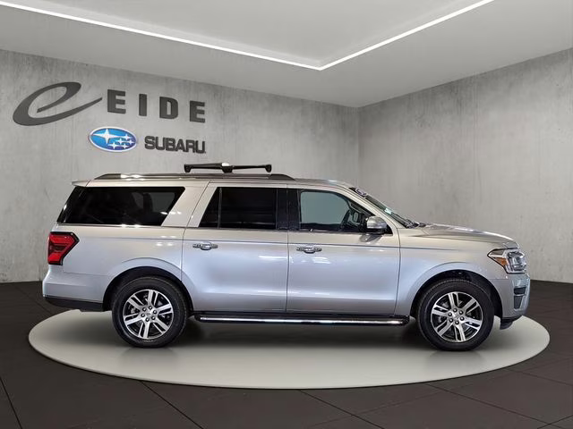 2023 Iconic Silver Metallic Ford Expedition Max Limited 4X4 SUV