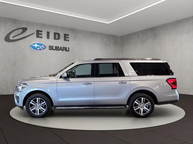 2023 Iconic Silver Metallic Ford Expedition Max Limited 4X4 SUV