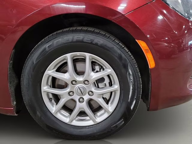 2023 Velvet Red Pearlcoat Chrysler Voyager LX FWD Van