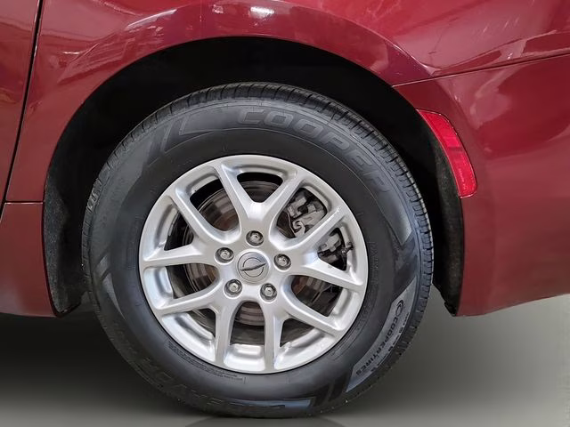 2023 Velvet Red Pearlcoat Chrysler Voyager LX FWD Van