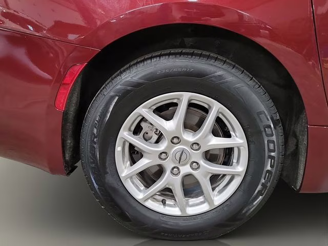 2023 Velvet Red Pearlcoat Chrysler Voyager LX FWD Van