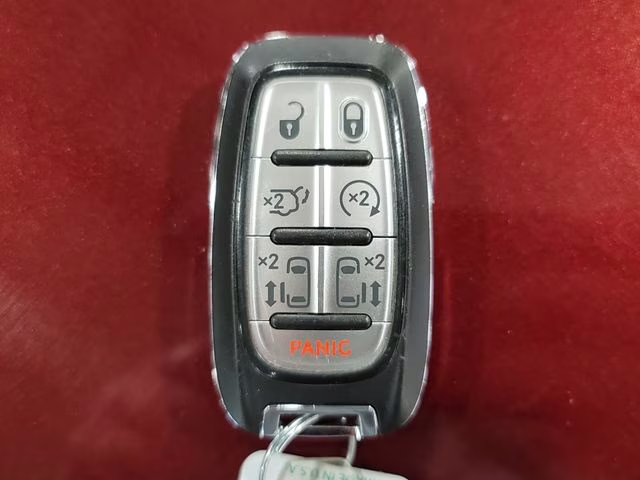 2023 Velvet Red Pearlcoat Chrysler Voyager LX FWD Van