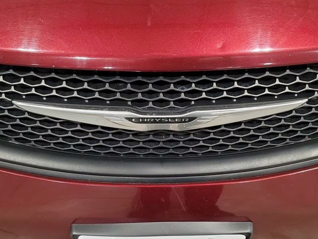 2023 Velvet Red Pearlcoat Chrysler Voyager LX FWD Van