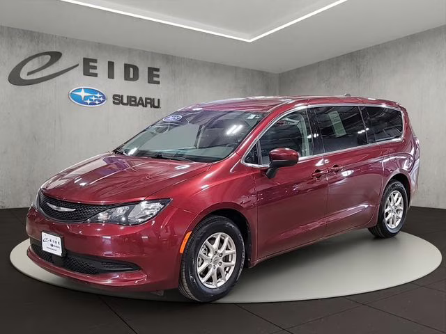 2023 Velvet Red Pearlcoat Chrysler Voyager LX FWD Van