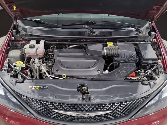 2023 Velvet Red Pearlcoat Chrysler Voyager LX FWD Van