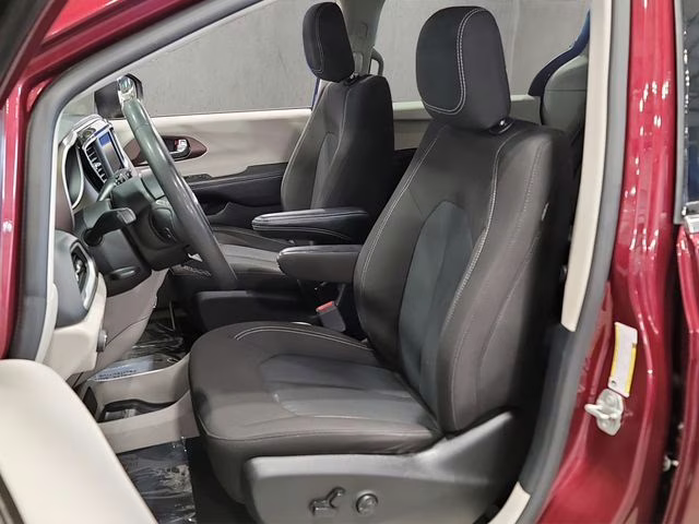 2023 Velvet Red Pearlcoat Chrysler Voyager LX FWD Van