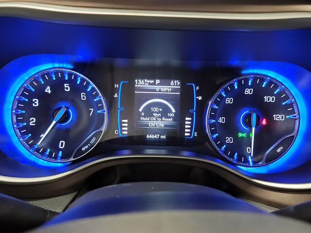 2023 Velvet Red Pearlcoat Chrysler Voyager LX FWD Van