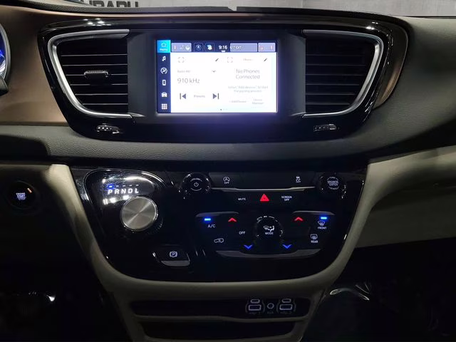 2023 Velvet Red Pearlcoat Chrysler Voyager LX FWD Van